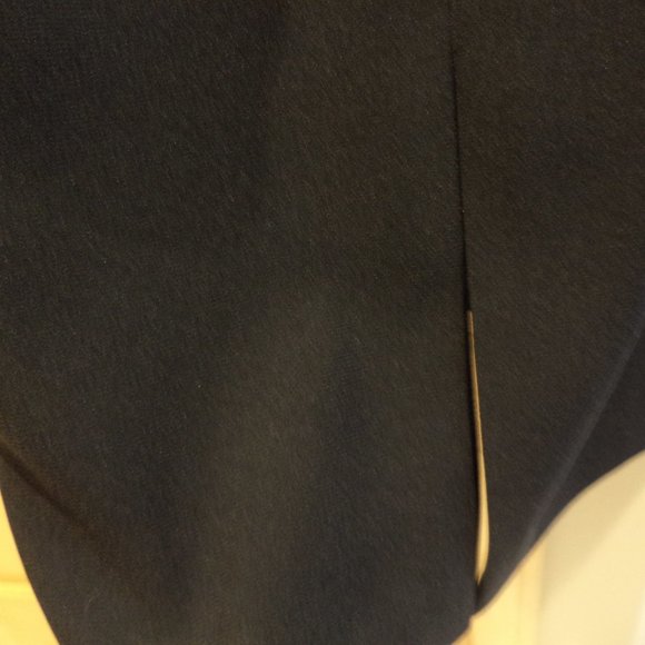 LINDA ALLARD ELLEN TRACY Little Black Dress~Princess Style~Lined-Size:12 NWT$255 - Picture 5 of 12